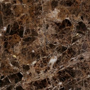 Bosque natural mármol losas oscuro Emperador mármol marrón