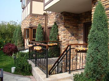 Revestimiento de pared para interiores y exteriores Azulejos de pared Ledgestone (YLD-60)